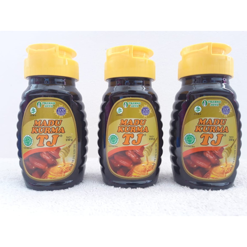 Madu Kurma Tj 150gr Madu Tj Kurma Tresno Joyo Madu Kurma Plus Royal Jelly Madu Tj Anak Shopee Indonesia