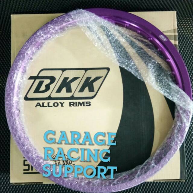 VELG BKK PURPLE UNGU 140 160 RING 17 ORI THAILAND