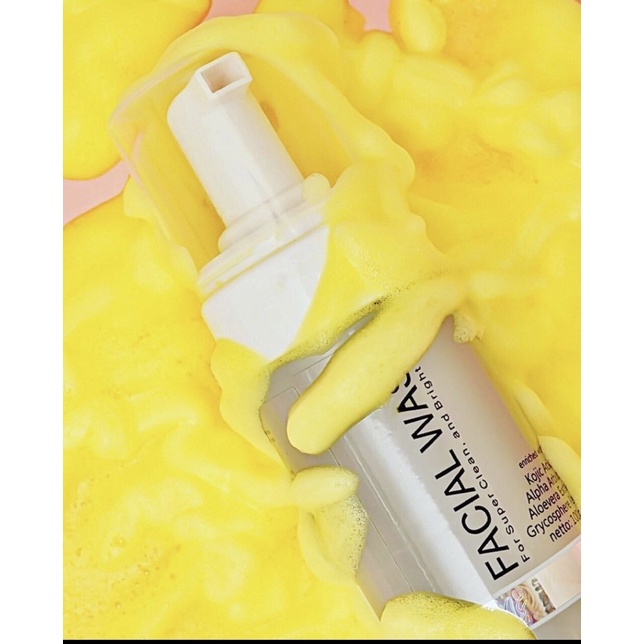 Facial Wash MS Glow ORI