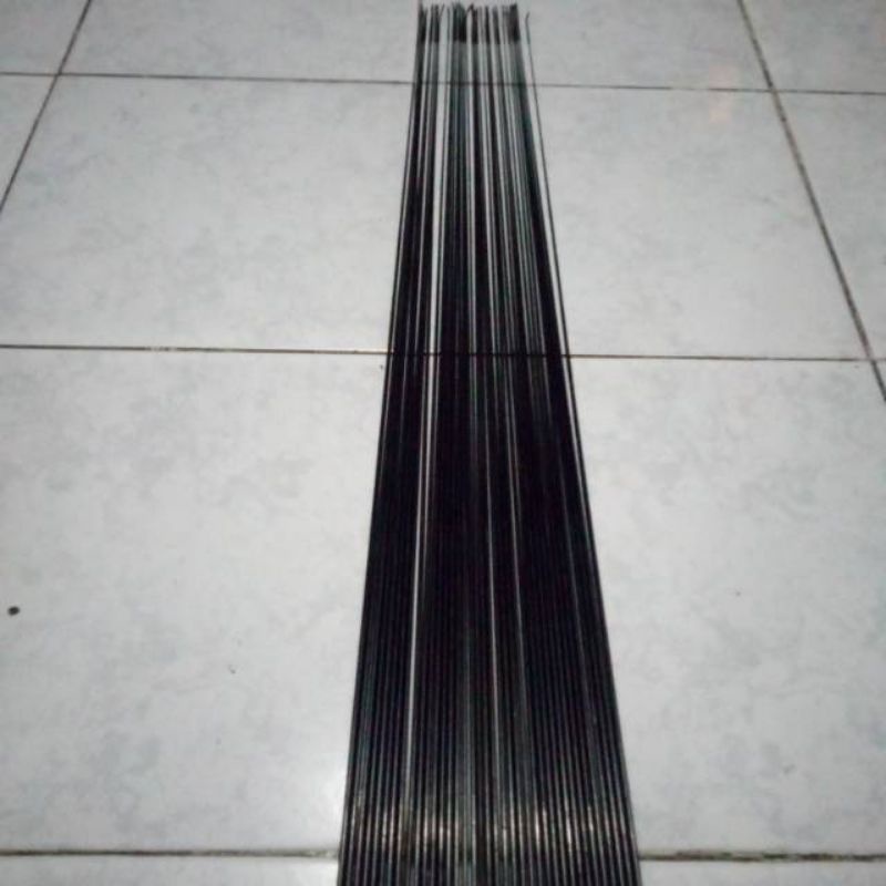 ujung tegek carbon solid 85cm ujung tegek custom