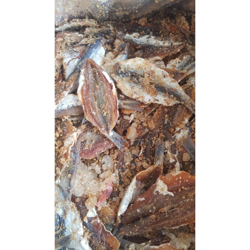 

ikan asin dendeng manis 250 gram