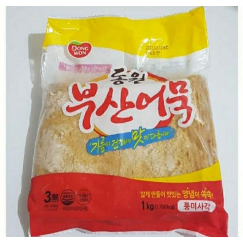 

Dongwon Fish Cake /Odeng Korea 1kg