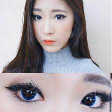 X2 BABY BLUE JEANS SOFTLENS BY EXOTICON / BISA MINUS