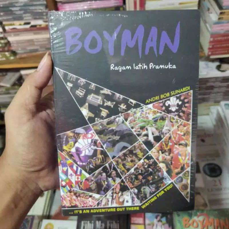 

Buku Boy Man ragam latih Pramuka