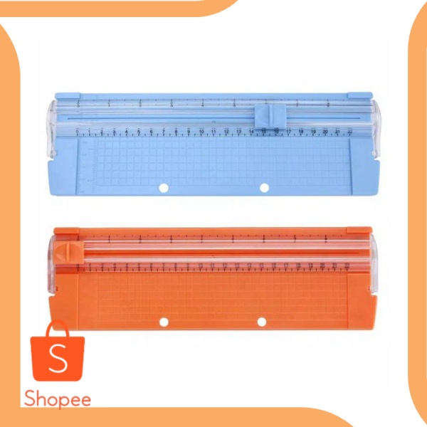 

Jual Alat Pemotong potong Kertas A4 A5 Paper Trimmer Portable Cutter 18thM Murah