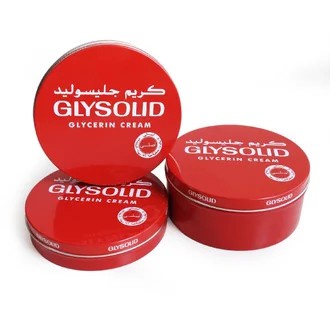 Glisolid cream 250ml-125ml