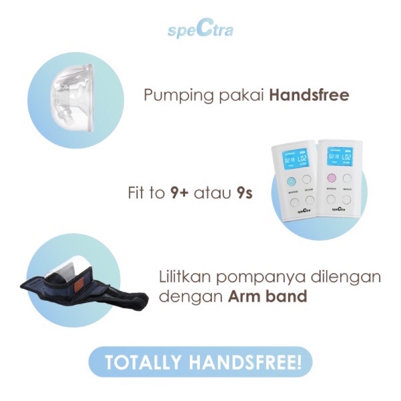 Spectra Handsfree - Aksesoris Pelengkap Pompa Asi