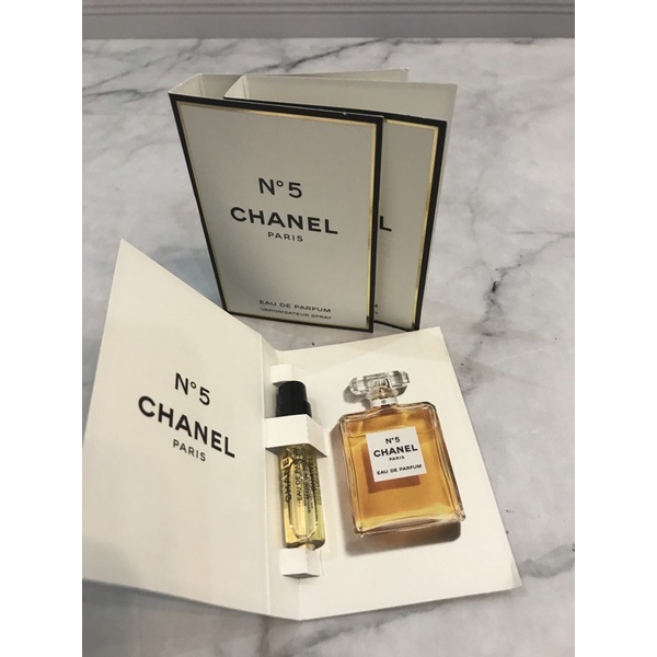 Chanel no5 EDP vial | chanel parfum vial