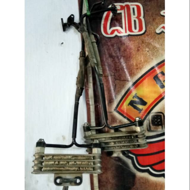 Oil cooler satria Fu original