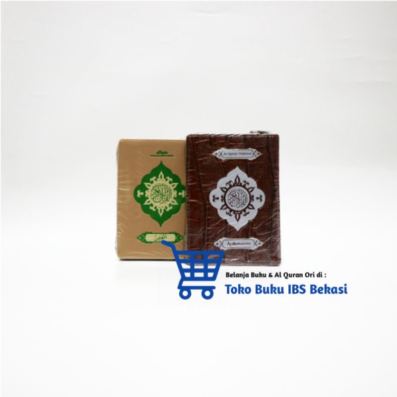 A6 Al Quran Terjemah AL MUHAIMIN A6 (Resleting) | Al Quran Muhaimin A6 - Gema Insani