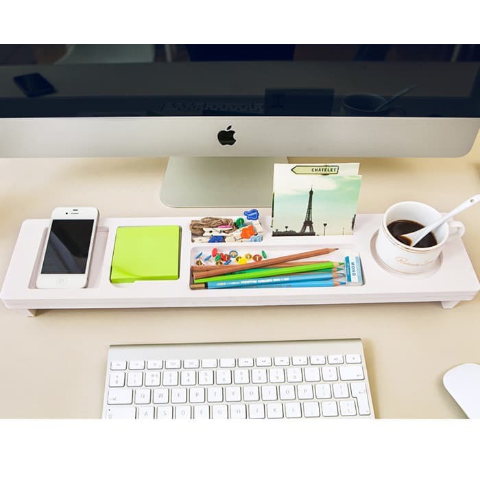 Organizer Keyboard Komputer Aksesoris Komputer Tempat Penyimpanan Dekorasi