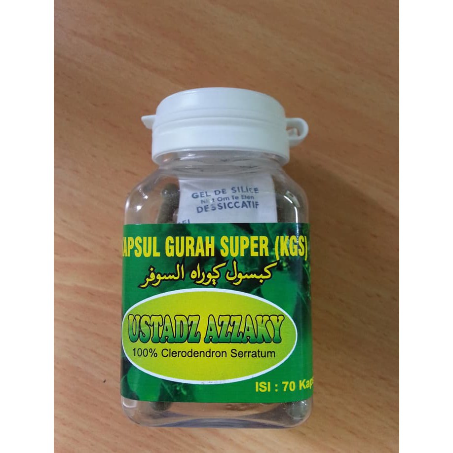 Terlaris KAPSUL GURAH SUPER Manjur