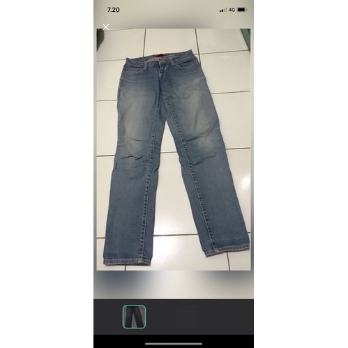Celana Jeans “3SECOND” preloved
