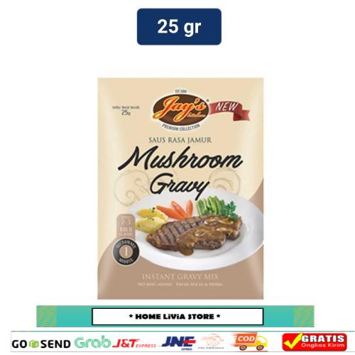 

Jay's Kitchen Mushroom Gravy 25 gr