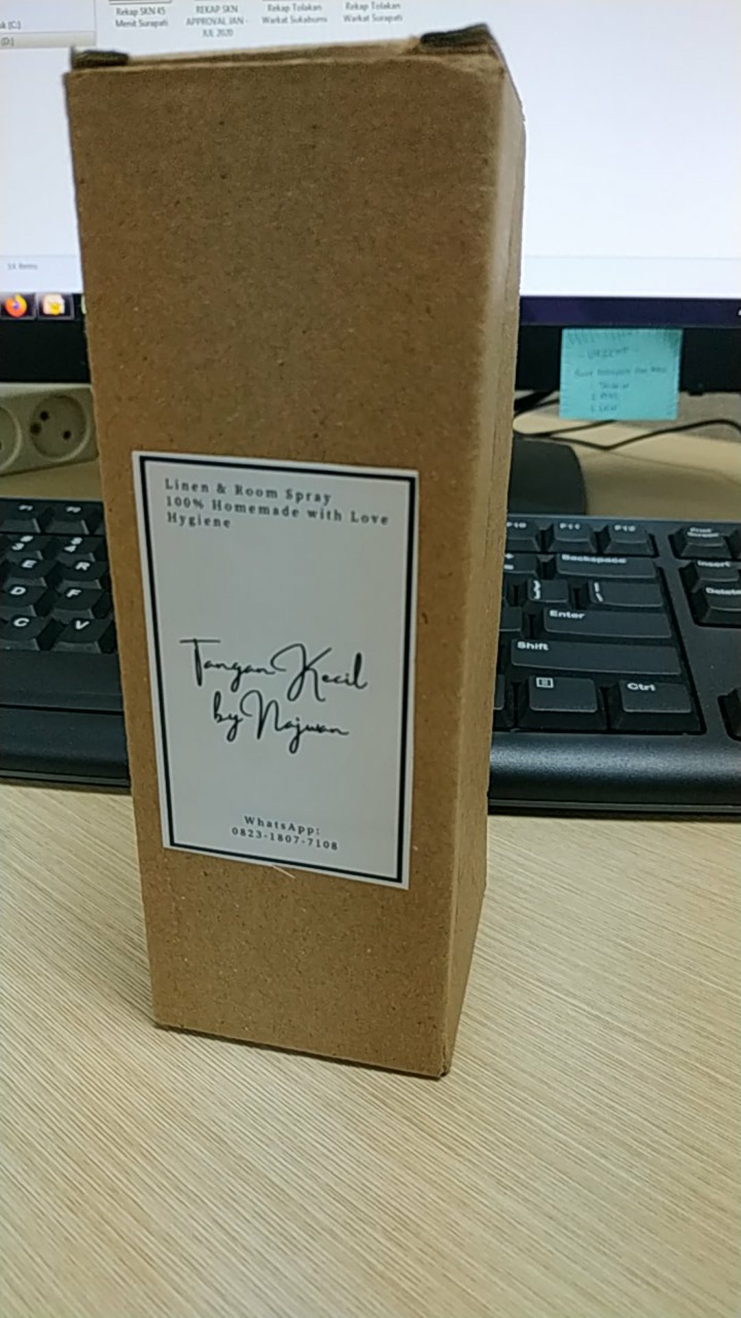 Termurah! Linen Spray/roomspray Pengharum Ruangan, Higienis