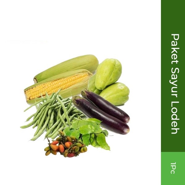 

Paket Sayur Lodeh 1Pcs