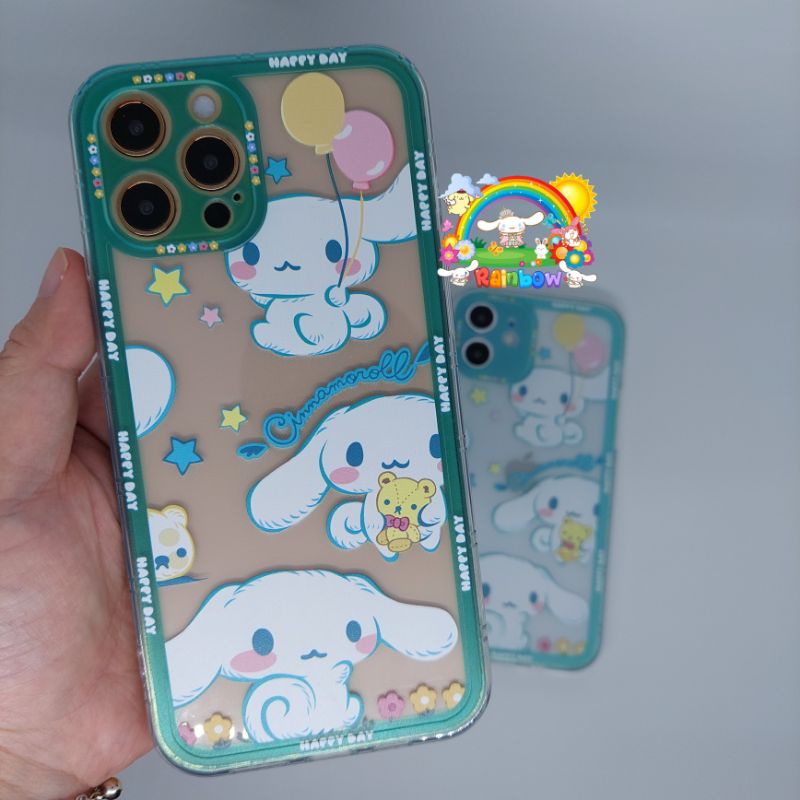 CINNAMOROLL SANRIO JENO PHONE CASE HP IPHONE 11 12 PRO PROMAX CASE KPOP PHOTOCARD PC NCT 127 DREAM W