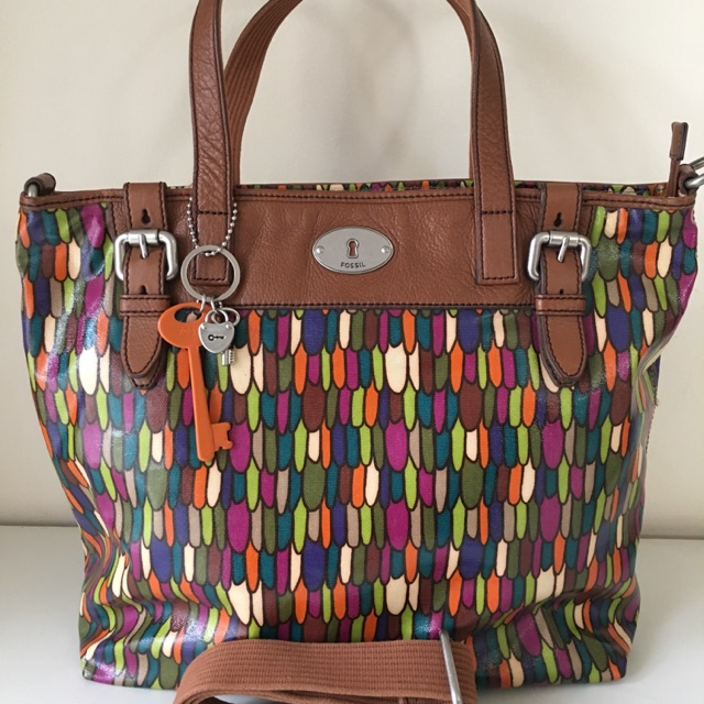 Fossil Keyper Shopper Raindrops