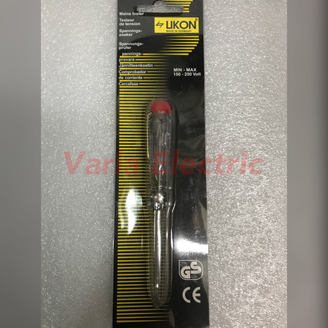 

Test Pen (Likon)