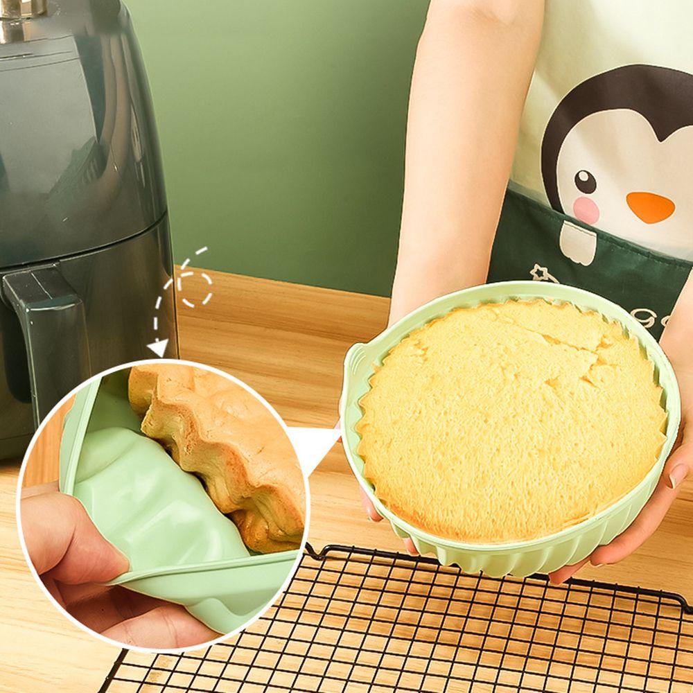 Solighter Panci Silikon Lipat Masak Lembut Reusable Baking Basket