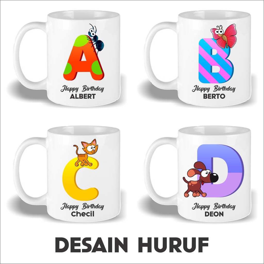 MUG KADO ANAK ll NAMA ANAK