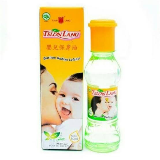 Cap Lang Minyak Telon Lang -30ml/r