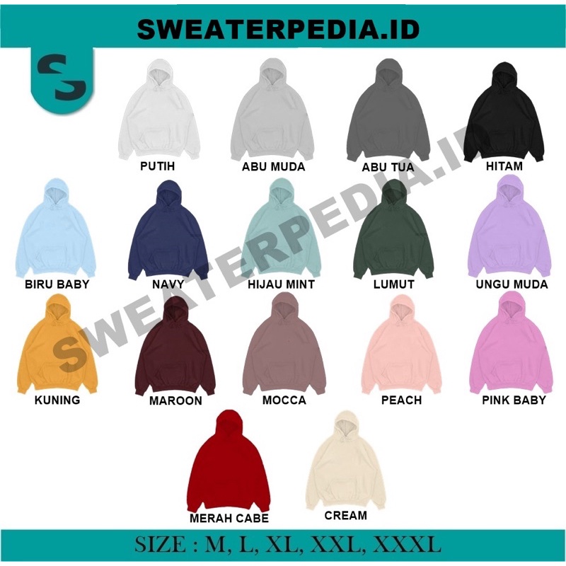 SWEATER HOODIE TEDDY BEAR BAHAN FLEECE