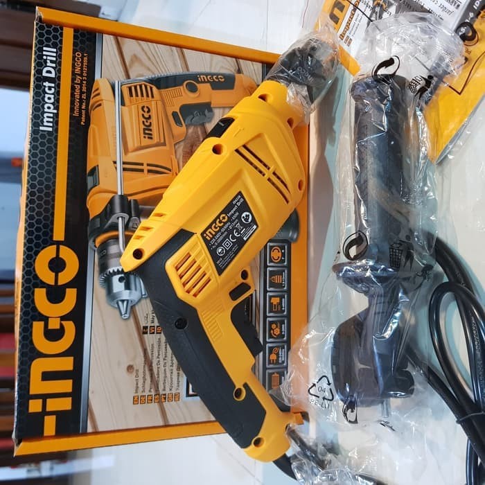 Ingco mesin bor Drill 13 mm. mesin bor listrik drill