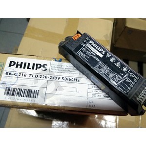 PHILIPS EB-C 218 TL-D 220-240V 50/60Hz - Ballast Elektronik