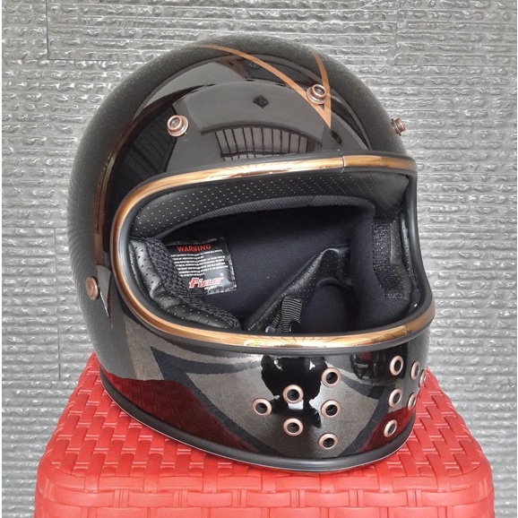 Helm cakil SNI gringo helm gringgo bellstar bell star moto3 moto 3 bandit bogo fino helm cafe racer