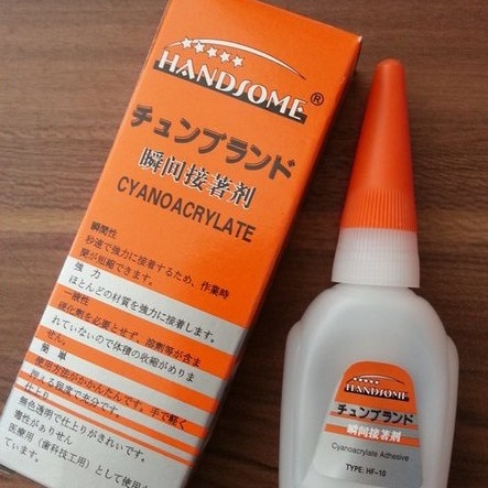 Alolula - Lem Korea Handsome / Lem Korea Original / Lem Super Glue / Lem Perekat Kuat