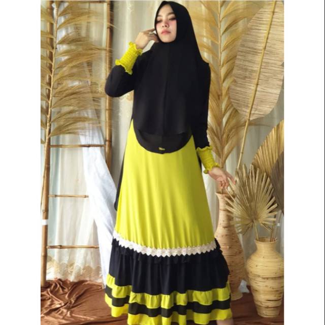 READY ORI NABIL HUMAIRA DRESS GAMIS ONLY