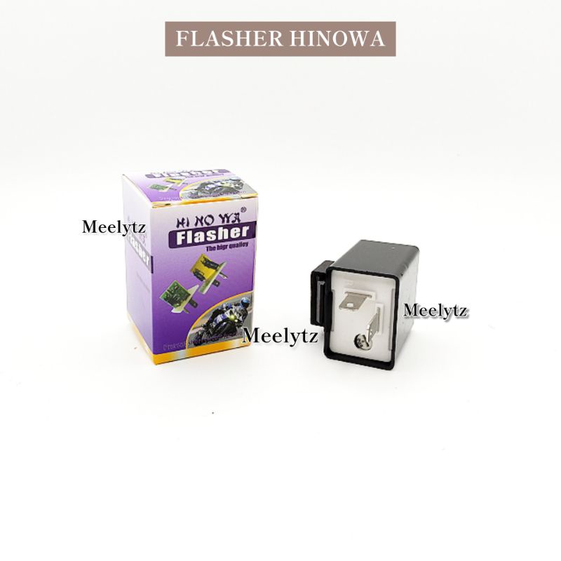 Flaser flasher sein led sen relay atur kecepatan kedip universal FLASHER