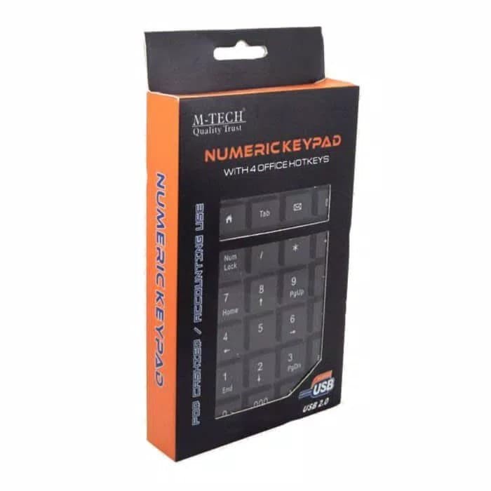 Keyboard Numeric USB M-Tech