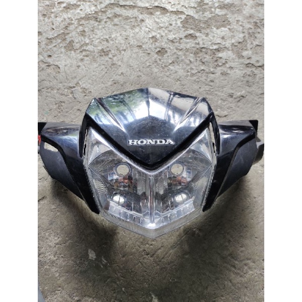 batok lampu depan Honda Supra x 125 injeksi Supra x 125 fi original