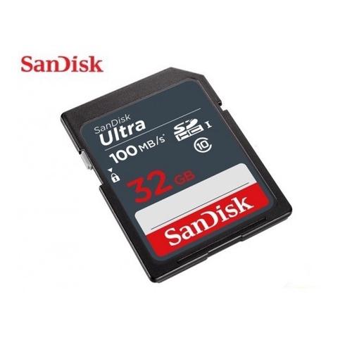 SANDISK ULTRA SDHC 32GB Speed 100MB/s Class 10 Memory Card Camera 32GB