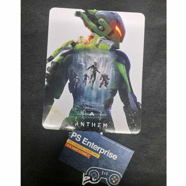 PS4 Anthem Fridge Magnet Board Collection (No Game)