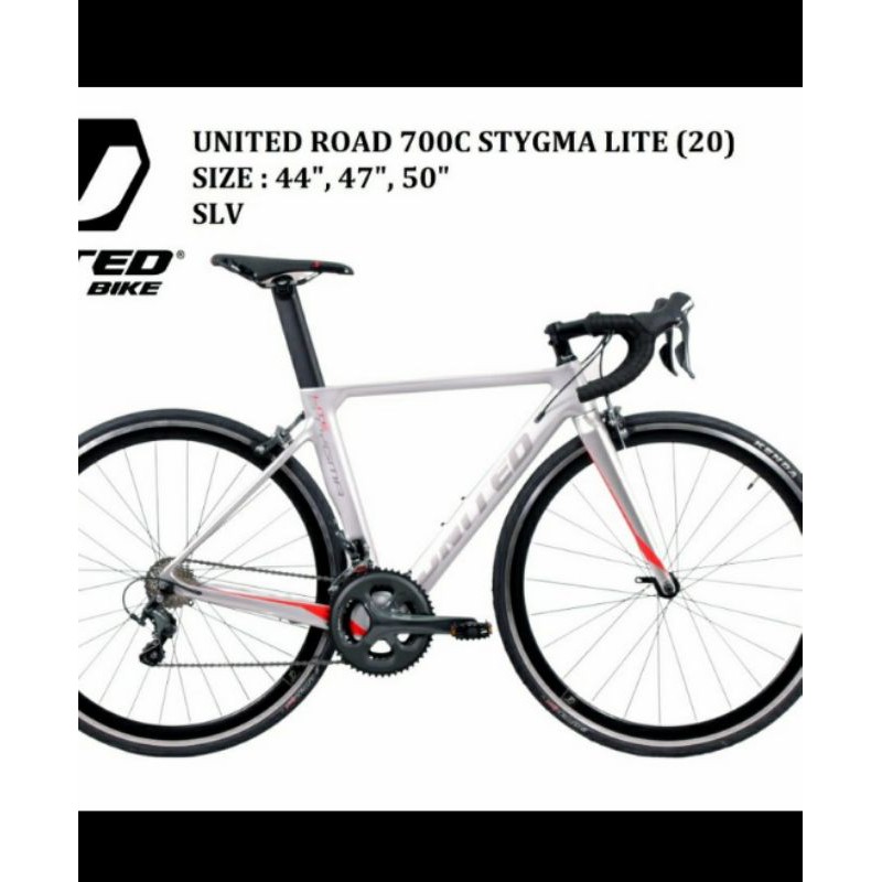 RoadBike United Stygma Lite 700C