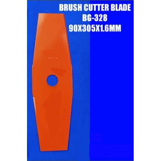 Mata Pisau Potong Rumput 305x90x1.6 mm Brush Cutter Blade