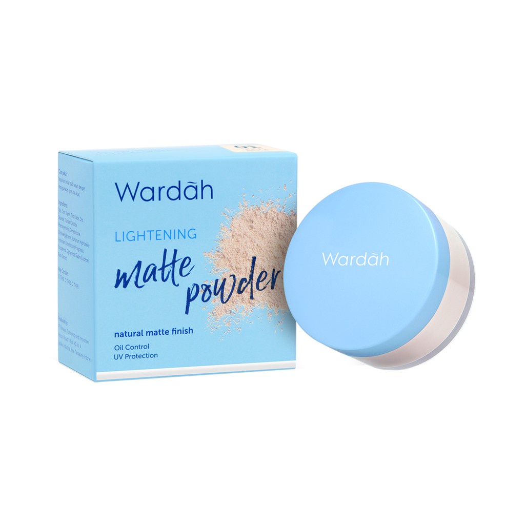 ✦SINAR✦ Wardah Lightening Matte Powder