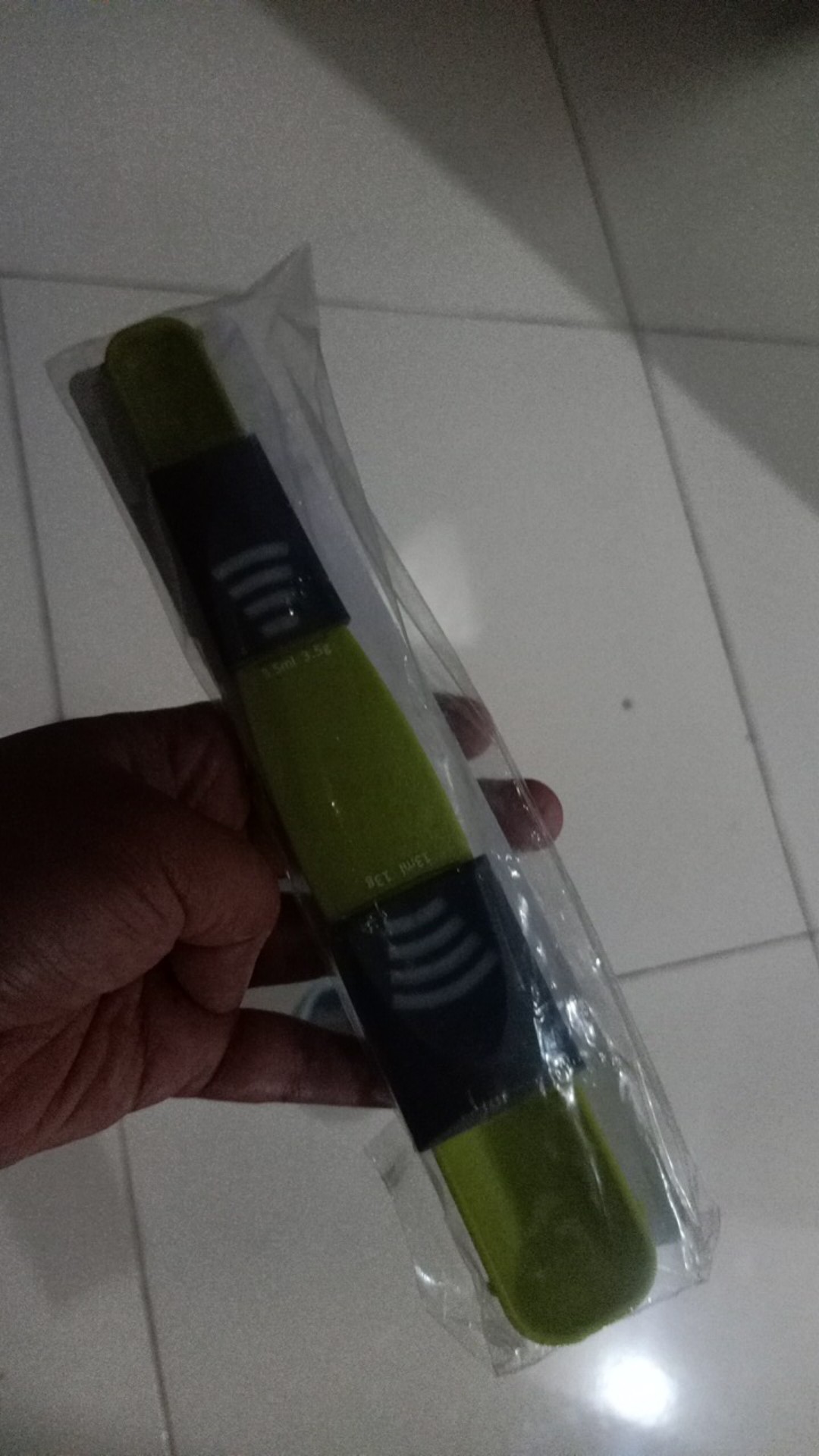 Sendok Takaran Geser / Sliding Measuring Spoon / Alat Takaran