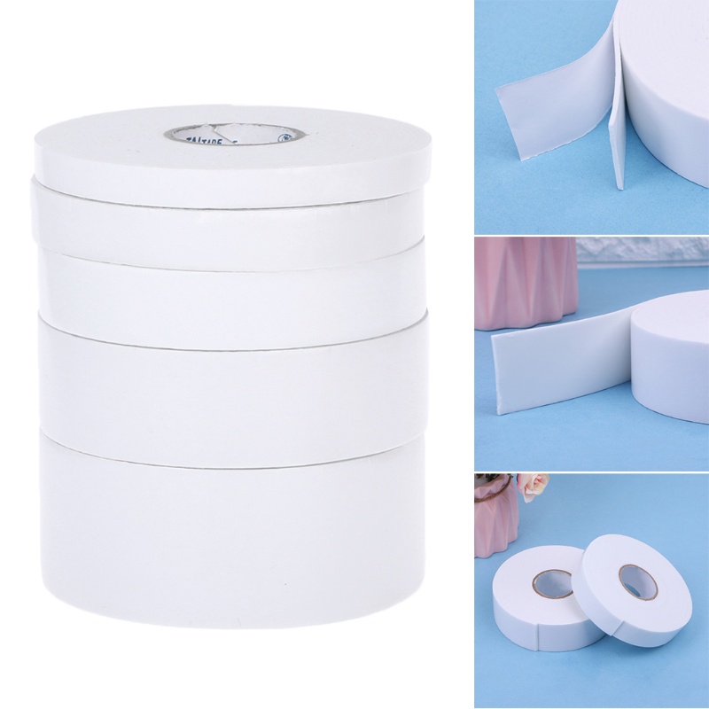 Gro 5M Busa Super Kuat Double Sided Tape Self Adhesive Untuk Pemasangan Memperbaiki Lengket