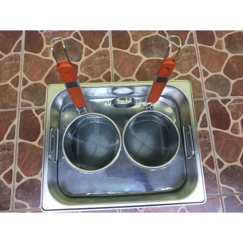 Dandang mie ayam 2 Lubang