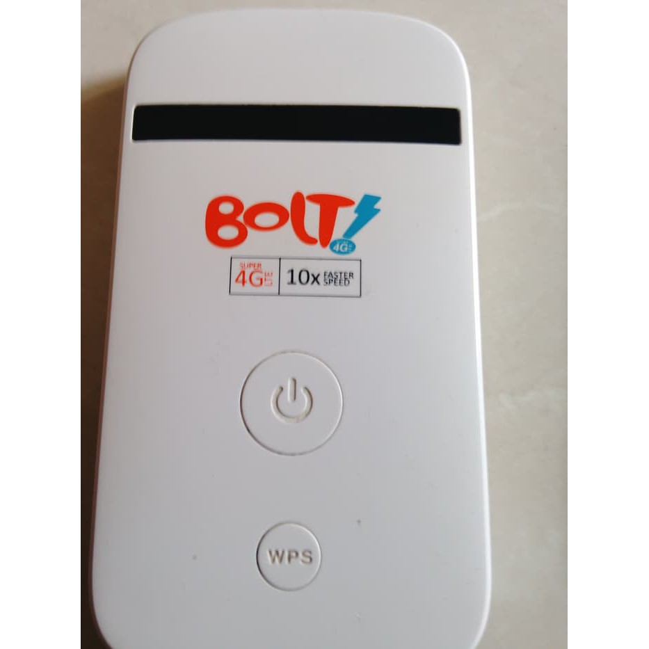 MEJA MAKAN ROPAN K4 Modem Bolt MF90 Bekas