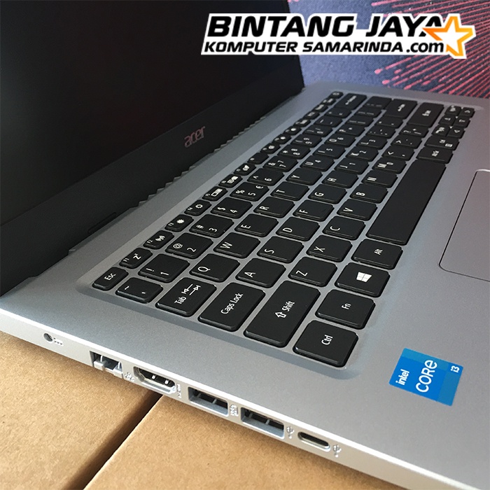 Laptop Acer Aspire 5 Slim A514-54-3291/Core i3-1115G4/4GB/512GB SSD/14″/Win 11+OHS 2021