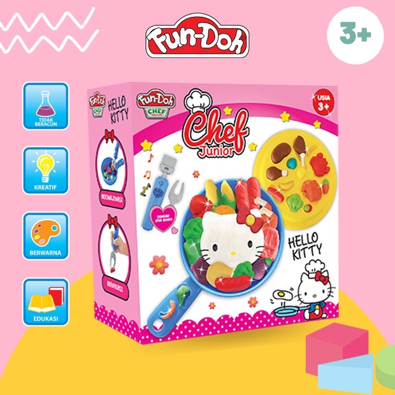 Fundoh CHEF JUNIOR Hello Kitty NO.28162