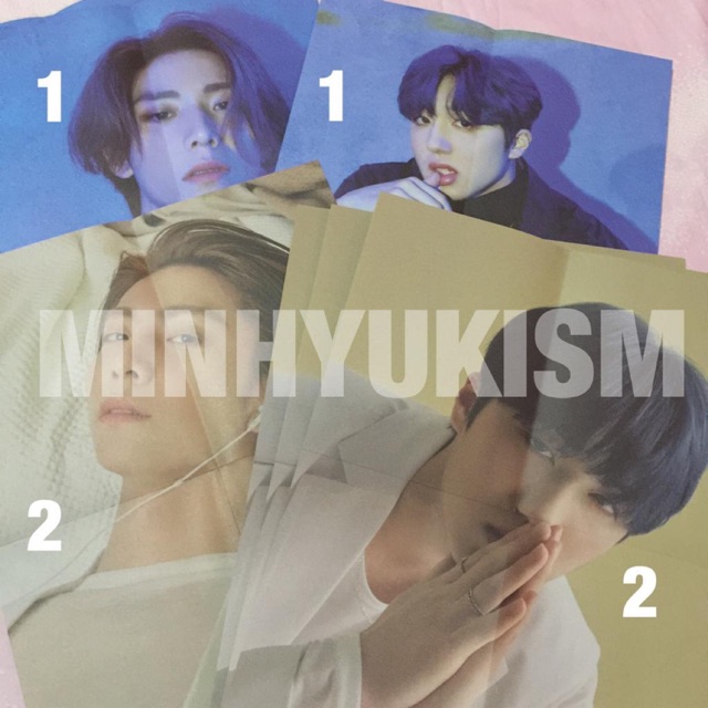 SF9 RPM poster - Hwiyoung, Chani