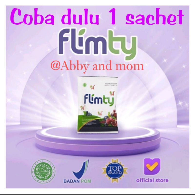 

FLIMTY FIBER PELANGSING PRIA WANITA HALAL (1 Sachet) BPOM - ORIGINAL