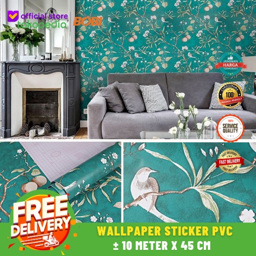 misi- Wallpaper Dinding Sticker [ Wallpaper Sticker PVC ]