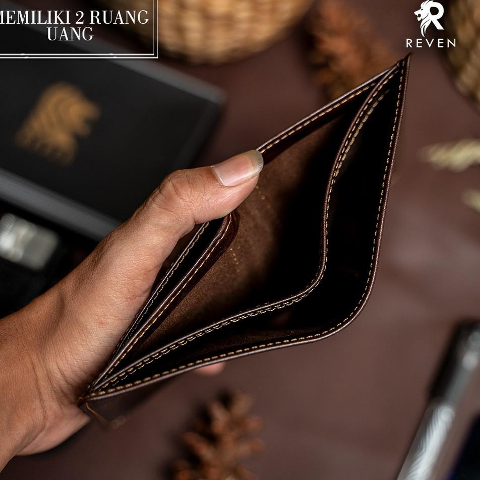 Dompet pria kulit asli tanggung Dompet Kulit Dompet Pria Kulit Asli Premium dompet berdiri pria asli